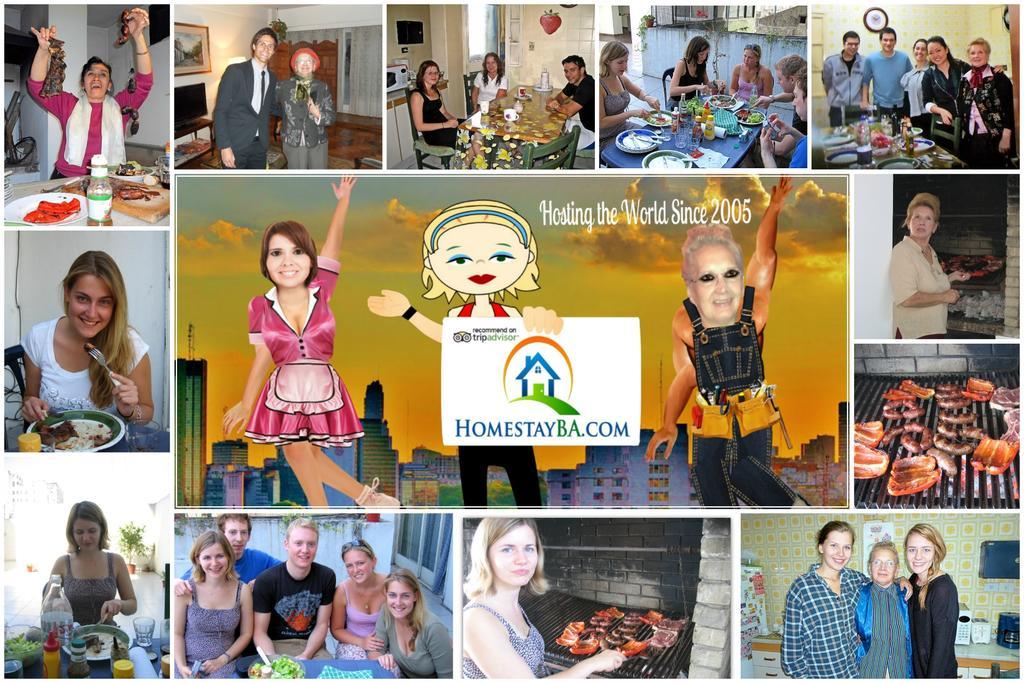 Homestay Buenos Aires (Adults Only) Buitenkant foto